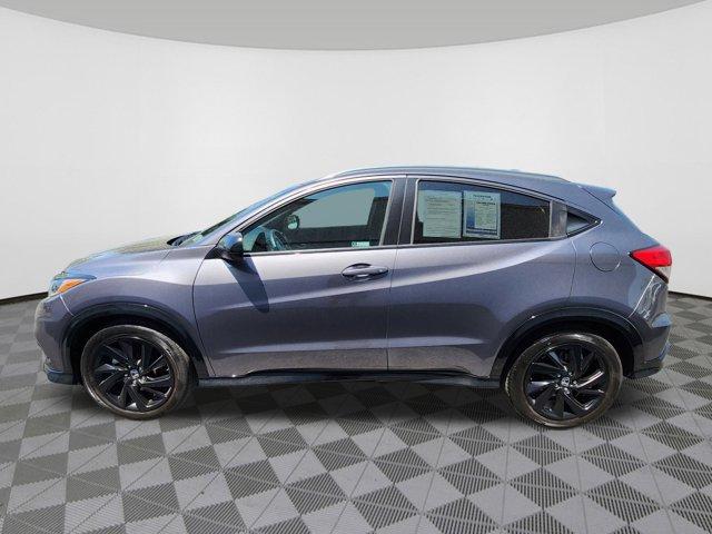 used 2022 Honda HR-V car, priced at $23,876