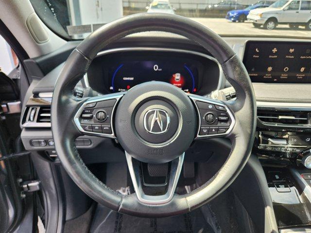 used 2023 Acura MDX car, priced at $39,876