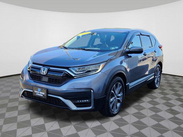 used 2021 Honda CR-V Hybrid car, priced at $30,876