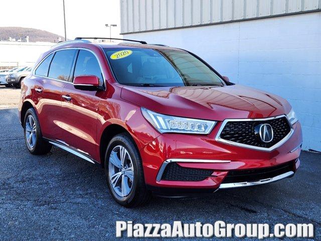 used 2020 Acura MDX car, priced at $26,876