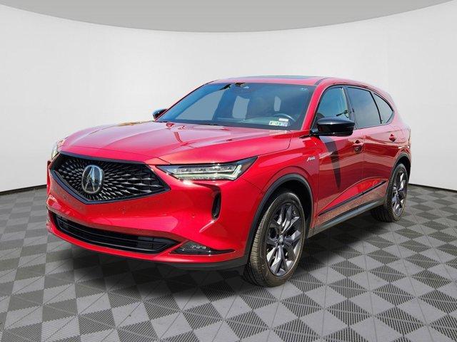 used 2023 Acura MDX car, priced at $47,375