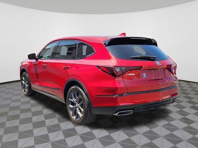 used 2023 Acura MDX car, priced at $47,375