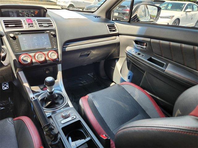 used 2016 Subaru WRX STI car, priced at $23,672