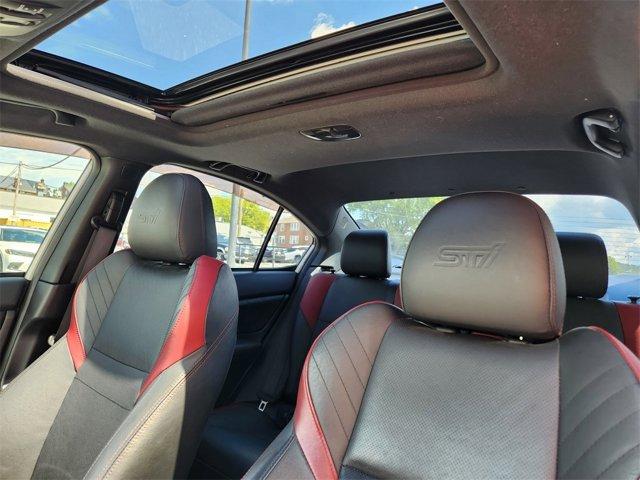 used 2016 Subaru WRX STI car, priced at $23,672