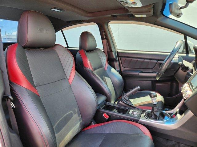 used 2016 Subaru WRX STI car, priced at $23,672