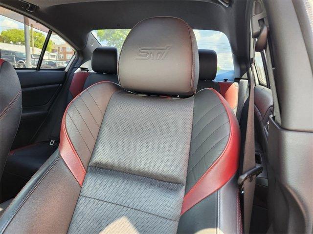 used 2016 Subaru WRX STI car, priced at $23,672