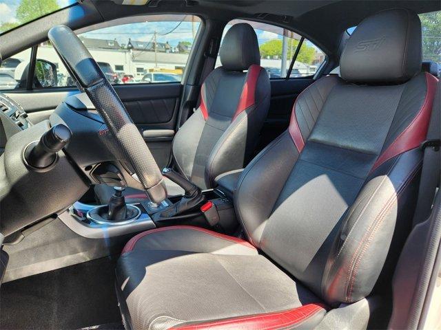 used 2016 Subaru WRX STI car, priced at $23,672