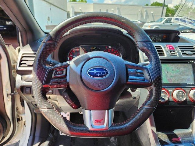 used 2016 Subaru WRX STI car, priced at $23,672