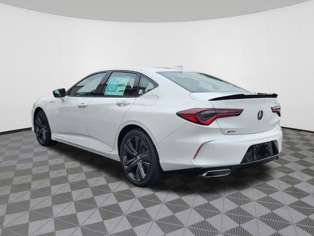 used 2023 Acura TLX car, priced at $43,876