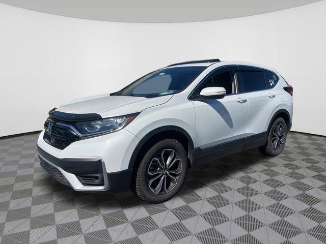 used 2022 Honda CR-V car, priced at $30,876