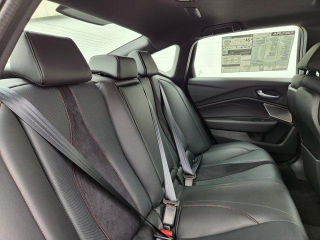 new 2025 Acura TLX car, priced at $52,195