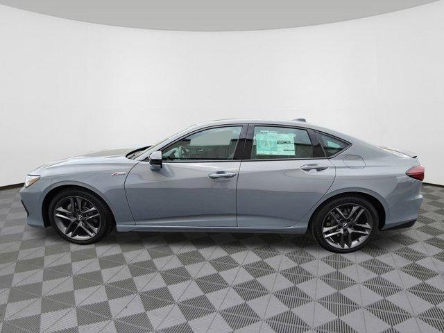 new 2025 Acura TLX car, priced at $52,195