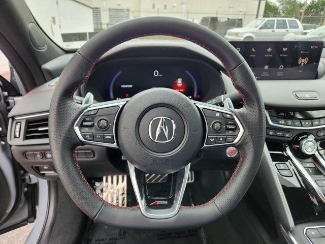 new 2025 Acura TLX car, priced at $52,195