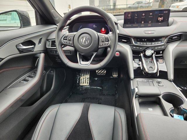 new 2025 Acura TLX car, priced at $52,195
