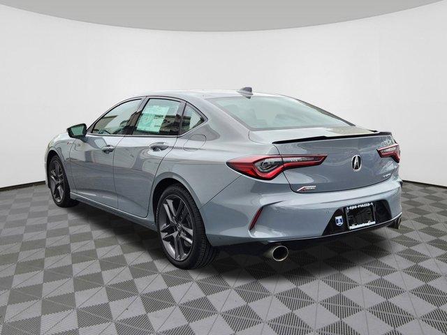 new 2025 Acura TLX car, priced at $52,195