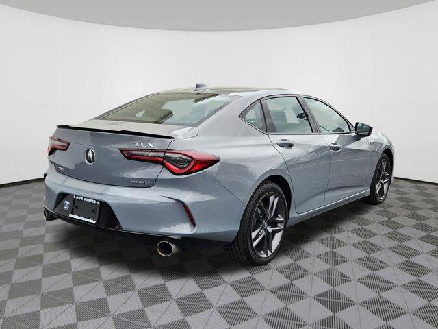 new 2025 Acura TLX car, priced at $52,195
