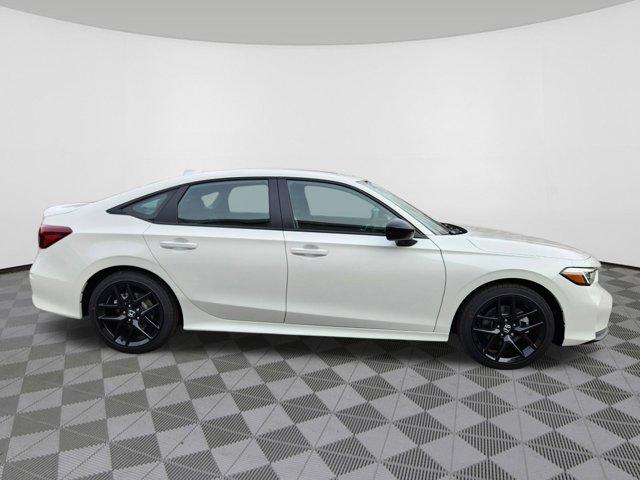 new 2026 Honda Civic Hybrid car, priced at $30,945