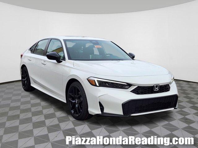 new 2026 Honda Civic Hybrid car, priced at $30,945