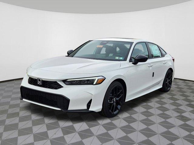 new 2026 Honda Civic Hybrid car, priced at $30,945