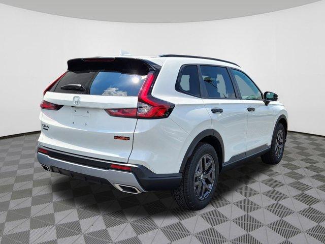 new 2026 Honda CR-V Hybrid car, priced at $40,650