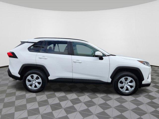 used 2021 Toyota RAV4 car, priced at $22,876