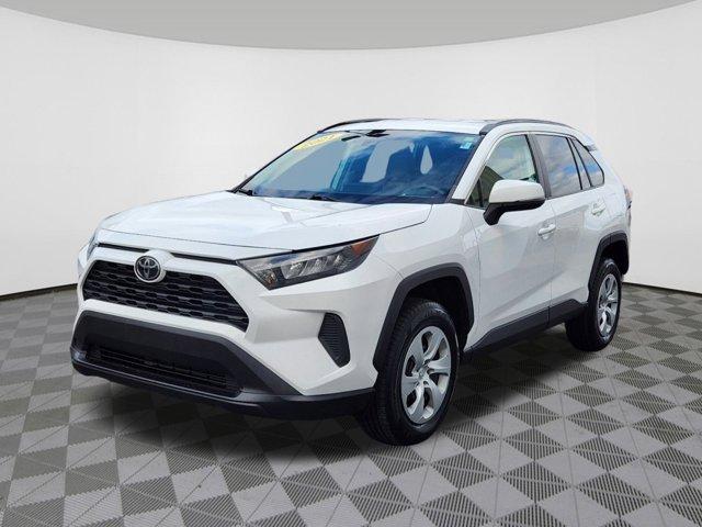 used 2021 Toyota RAV4 car, priced at $22,876