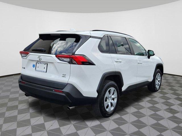 used 2021 Toyota RAV4 car, priced at $22,876