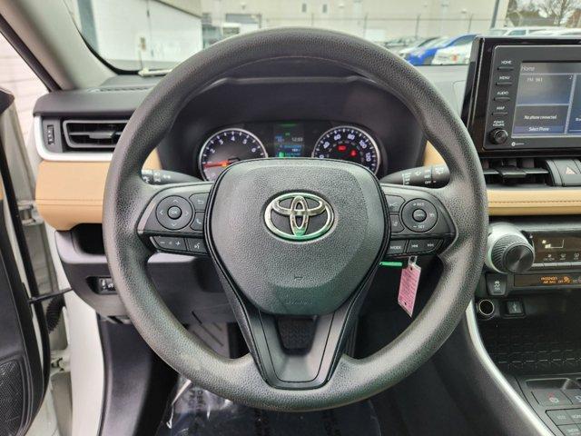 used 2021 Toyota RAV4 car, priced at $22,876