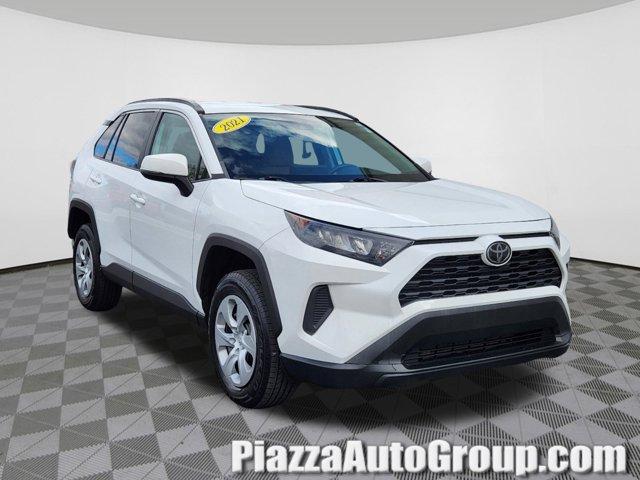 used 2021 Toyota RAV4 car, priced at $19,876