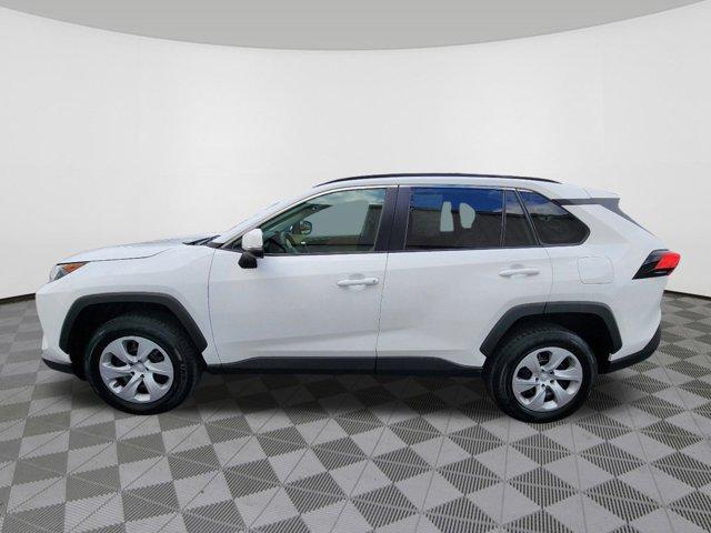 used 2021 Toyota RAV4 car, priced at $22,876