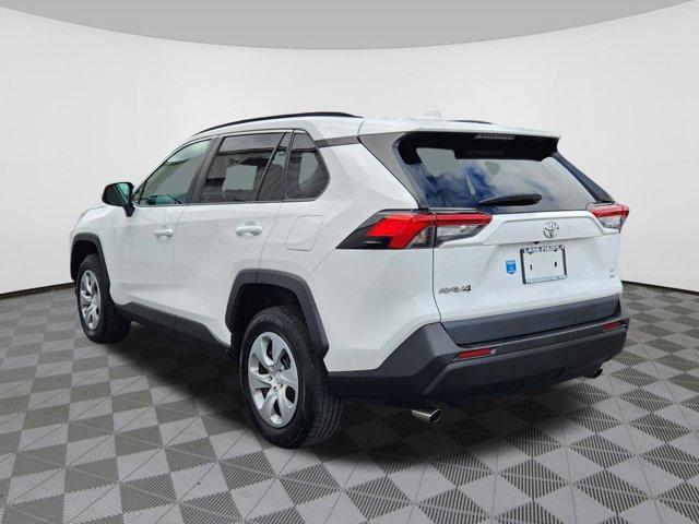 used 2021 Toyota RAV4 car, priced at $22,876