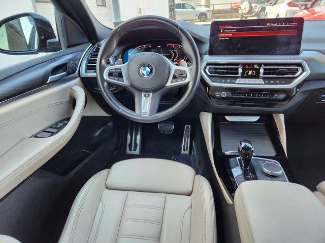 used 2022 BMW X4 car, priced at $34,944