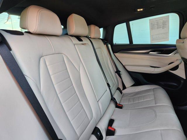 used 2022 BMW X4 car, priced at $34,944