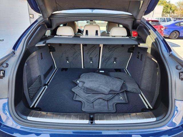 used 2022 BMW X4 car, priced at $34,944