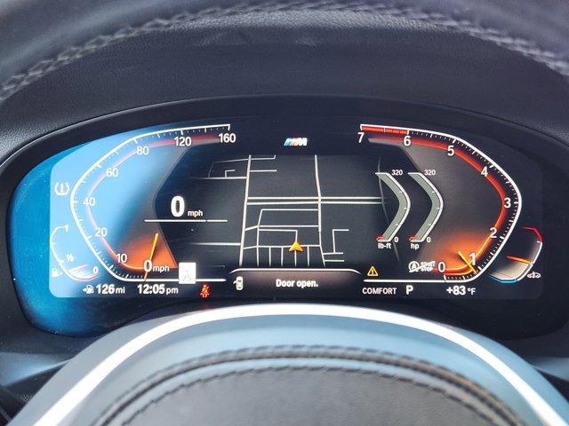 used 2022 BMW X4 car, priced at $34,944