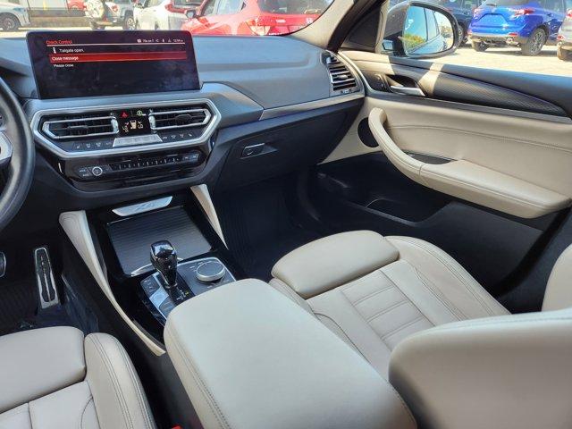 used 2022 BMW X4 car, priced at $34,944