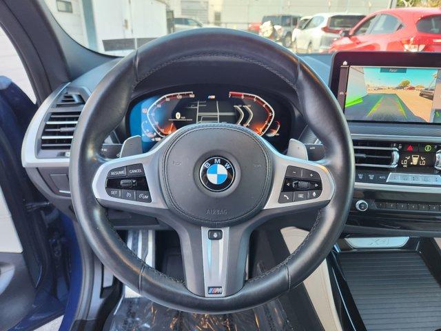 used 2022 BMW X4 car, priced at $34,944