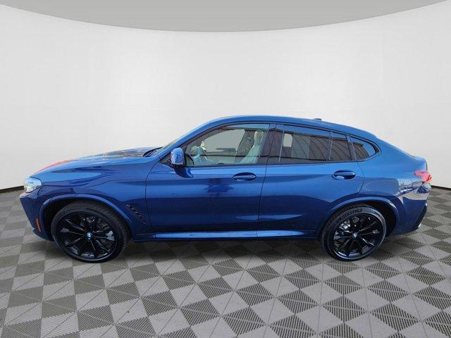 used 2022 BMW X4 car, priced at $34,944