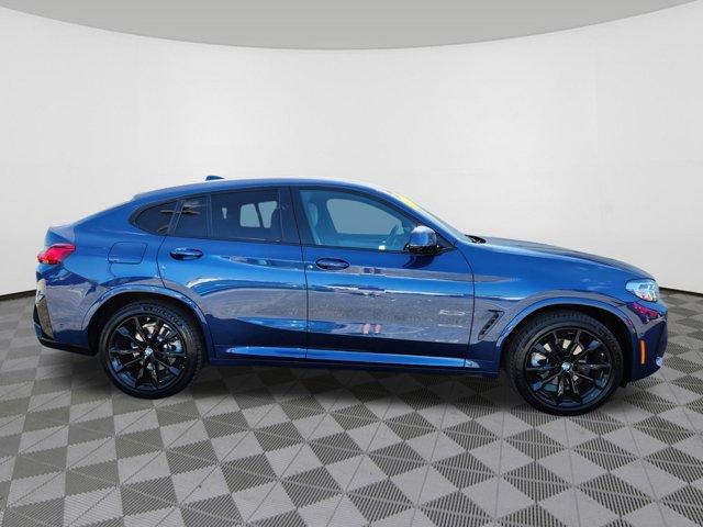 used 2022 BMW X4 car, priced at $34,944