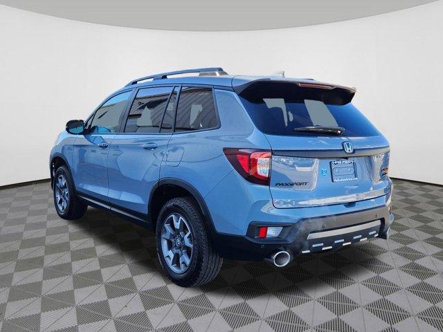 used 2022 Honda Passport car, priced at $32,891