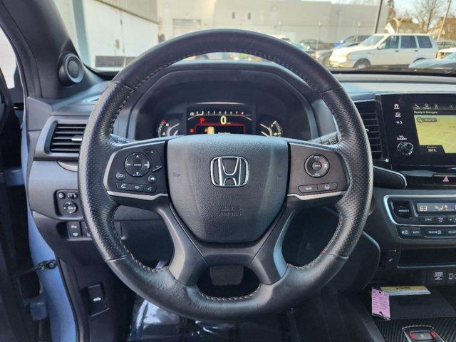 used 2022 Honda Passport car, priced at $32,891