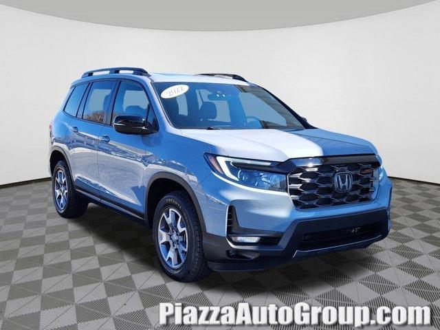 used 2022 Honda Passport car, priced at $32,891