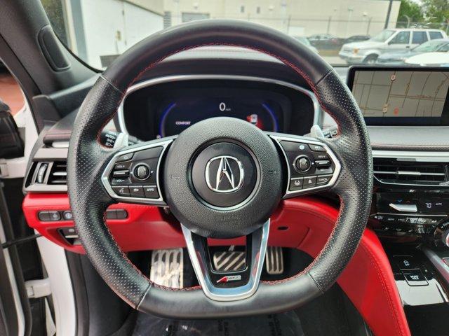 used 2023 Acura MDX car, priced at $48,672