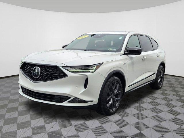 used 2023 Acura MDX car, priced at $48,672