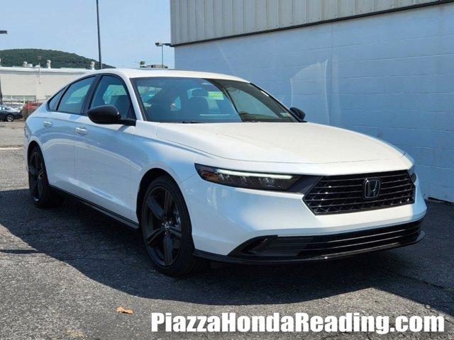 new 2025 Honda Accord Hybrid car, priced at $36,925