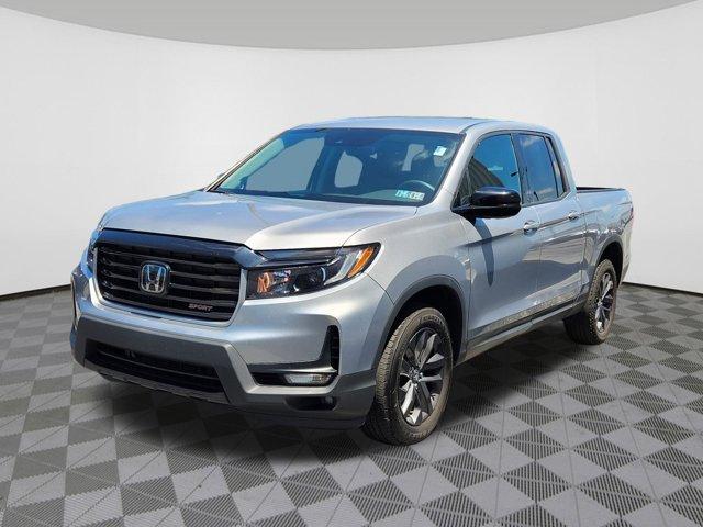 used 2023 Honda Ridgeline car, priced at $30,987