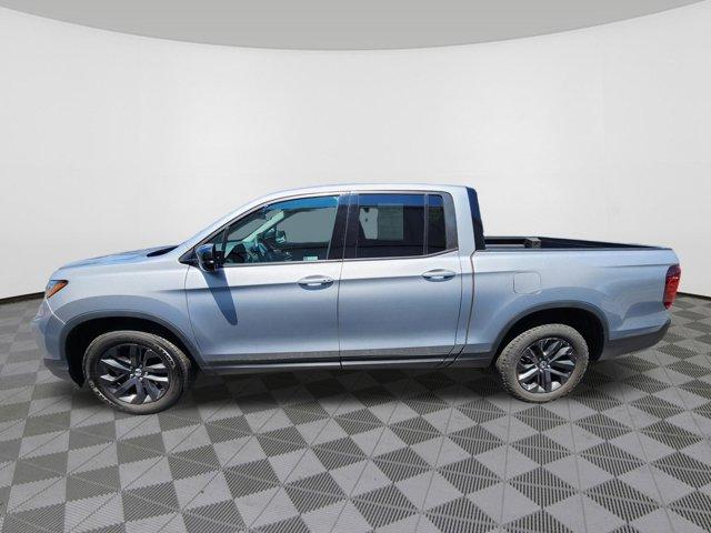 used 2023 Honda Ridgeline car, priced at $30,987