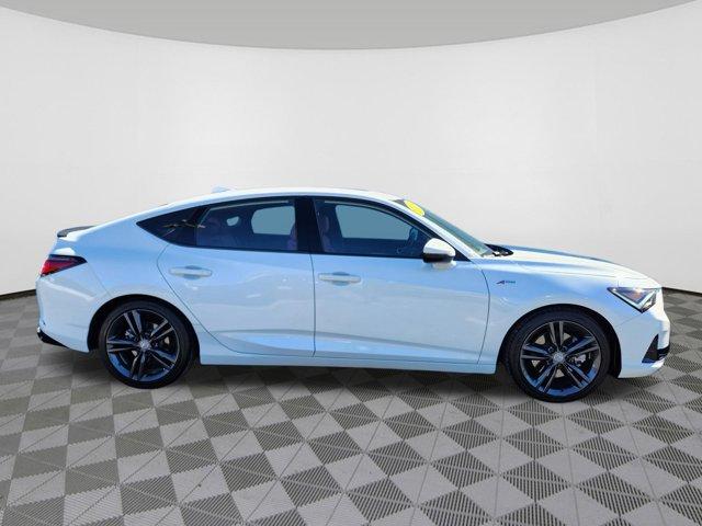 used 2023 Acura Integra car, priced at $30,876