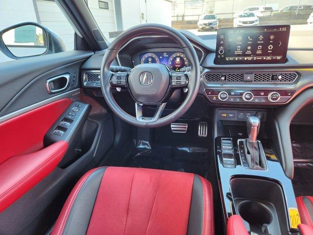 used 2023 Acura Integra car, priced at $30,876