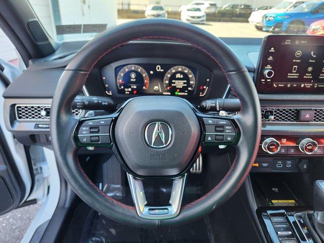 used 2023 Acura Integra car, priced at $30,876